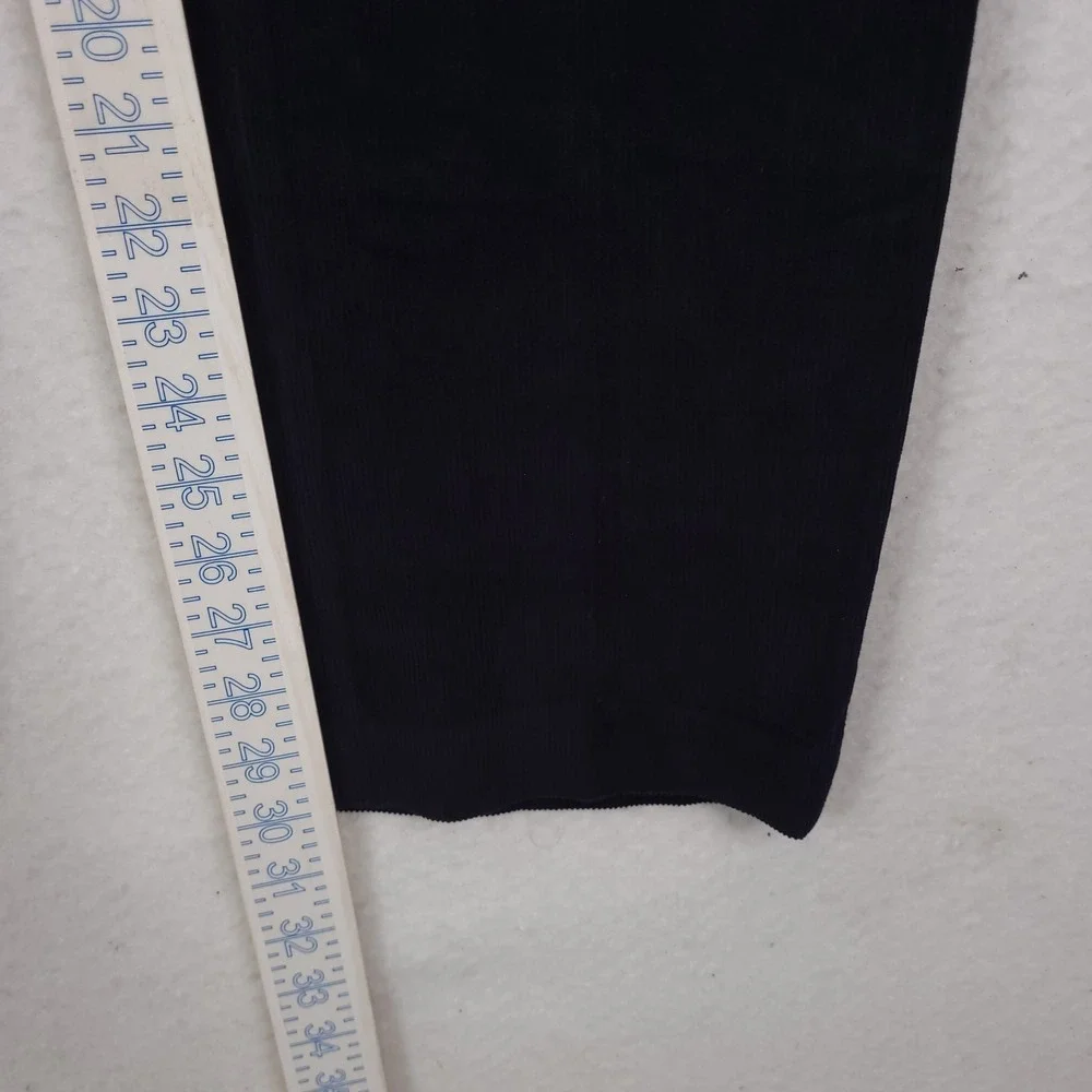 Lauren Ralph Lauren Corduroy Pants Mens 34x32 Fits 36x30 Blue Straight Leg